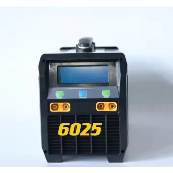 New OKCELL L6025 25A L6025P 40A 12-14S Charger 2400W Dual Channel for UAV Lithium Battery Charger